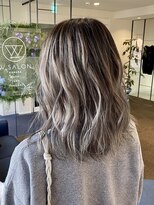 ダブル アンダーバー サロン(W_SALON) 【W_SALON 河原町】シャドウルーツ/海外風カラー
