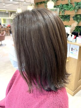 ネオリーブソラ 相模大野店(Neolive sola) くびれスタイル/ハイライト/白髪ぼかしにも◎