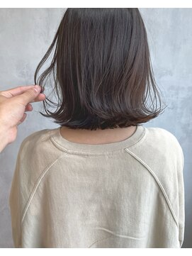 キチ(kichi.) [kichi.] ロブ×カーキグレージュ