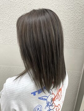 ナチュラルラヴィ(Natural la vie) パールカラースタイル