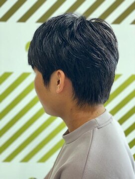 バーバーバー 四谷(BARBER-BAR) 大人のショートスタイル