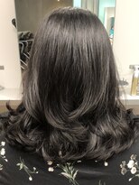 リーホリエ(Lee Horie) 【kanna】コテ巻き風パーマ