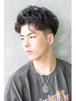 にもう&nbsp;11アップバング 韓国マッシュ センターパート メンズパーマ S
