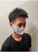立つ・凹む 悩み解消ツーブロックスタイル!