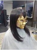 ストレートロングスタイル