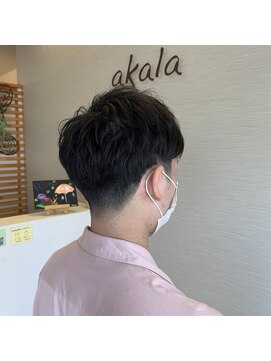 アカラ ヘアー akala ｈair マッシュヘア