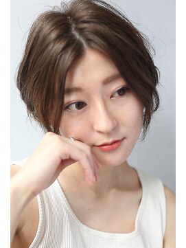 ガーランドギンザ(Garland Ginza) [Garland/銀座]☆エアリーな透け感ショート☆