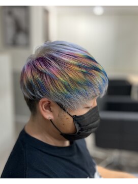 スターズ 渋谷(STARS) ペールシルバー×レインボー