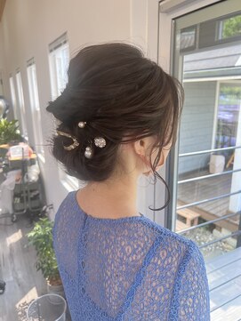 レポ(LEPO) 可愛いギブソンタック