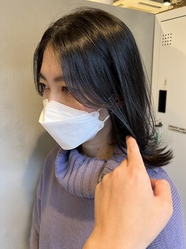 エイト 上野店(EIGHT ueno) 長めバング