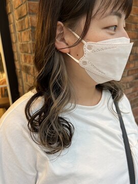 トータルビューティ ジェム バイ ヘアタイム(TOTAL BEAUTY gem by HAIR TIME) グレーカラーインナー