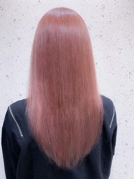 フィゼル 南堀江店(fizelle) ピンクカラー