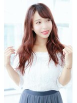 ヘアーデザイン ディードット ウル(D. ulu)&nbsp;ベリーベリーピンク