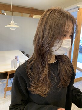 カノエ 松江乃木店(canoe) ハイライト/髪質改善縮毛矯正/髪質改善/韓国風/韓国ヘア