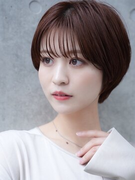 エインアンリー 表参道(AIN.ANLY.) 大人ショートボブ20代30代40代【AIN.表参道】小田恭平