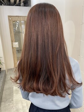 ロア 四条河原町店(LoRE) LoRE☆艶カラー/オレンジ