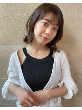 ビュートリアム265(BEAUTRIUM 265) 大人ボブ/くびれヘア/切りっぱなしボブ/20代30代40代