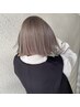 【4月限定新規】カット+カラー＋髪質改善トリートメント☆￥19500→￥12100