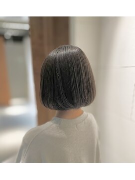 リエア(Re:EA) ナチュラルボブ　ショートヘア　ヘッドスパ　髪質改善