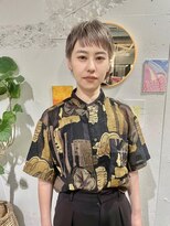 クリアーオブヘアー 栄南店(CLEAR of hair)&nbsp;ハイトーンベリーショート