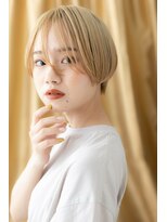 カバーヘア ブリス 戸田公園西口店(COVER HAIR bliss) □ボーイッシュ女子マッシュヘアー216★戸田公園10代20代30代