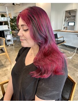 ザ オーダー(THE ORDER) ピンクバレイヤージュケアブリーチ