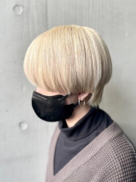 アソビ 表参道(ASOBI) ホワイトブロンド