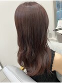 艶カラー×ロング