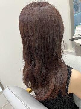 アラナ 平尾(alana) 艶カラー×ロング