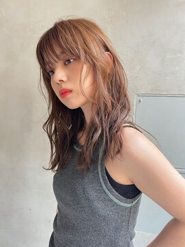 アルテ(ARTE) 【ARTE表参道/青山】顔まわりレイヤーセミロング