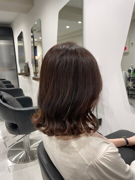 アフロディーテギンザ 日本橋人形町店(APHRODITE GINZA) 髪質改善/韓国ウェーブ/ワンカールレイヤー/30代40代/人形町
