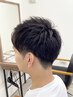 【寺崎限定クーポン】Men'sカット　炭酸＋マユカット付き　3400円