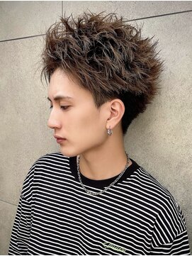 ロンド アンブル 四条烏丸(Lond ambre) 【Lond ambre】萱原大幹 スパイキーショート/短髪/メンズカット