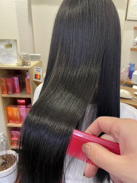 メレットバイホーム(Meret by Home) 【髪質改善】ストレートパーマ