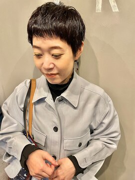 フレーム なんば店(FRAME) ●大人のベリーショートスタイル