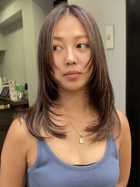 ノラ ウメダ(NORA UMEDA)&nbsp;【NORA UMEDA 高木】ザクザクレイヤー ハイライトカラー