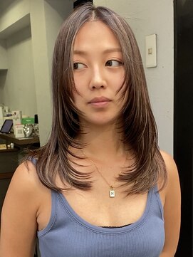 ノラ ウメダ(NORA UMEDA) 【NORA UMEDA 高木】ザクザクレイヤー ハイライトカラー