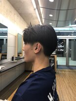 ブープトゥループ(booptroop)&nbsp;メンズ　マッシュ　アップバング