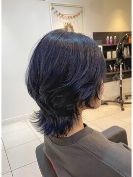 アクアオモテサンドウ(ACQUA omotesando) *すっきりくびれショートウルフカット!ショートウルフレイヤー