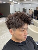 エデアンホンテン メンズサロン(EDEAN 本店 （旧：EDEAN 上通）) 熊本ツイスパ　メンズカット　メンズサロン