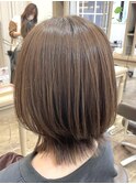 イメチェン/似合わせカット/レッドブラウン/鎌取/中村郁未