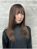 ★ワンカールレイヤー美髪エアリーロングピンクブラウン