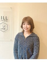 ジル ヘアデザイン ナンバ(JILL Hair Design NAMBA) SHIORI 