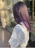 【ケアブリーチ2回】バレイヤージュ+髪質改善トリートメント