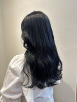 ジーナ 新浦安(Zina)&nbsp;うる艶ダークブルーヨシンモリスタイル『新浦安』