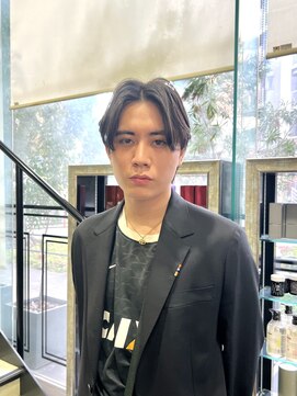 ゼスト 吉祥寺店(ZEST) カルマパーマ　ダウンパーマ　韓国ヘア　メンズ吉祥寺/島田優斗