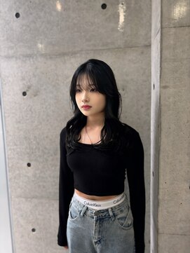 ニーゼロゼロナナ(2007) 韓国ヘア