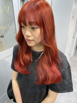 ヴェルダ 池袋店(verda) レッドカラー◎Yamamoto