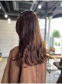 大人可愛い20代30代40代◎おしゃれパーマロング