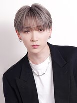 メンズヘアセンス 渋谷(MEN'S HAIR SENSE) シースルーマッシュ/ニュアンスパーマ/ブリーチ/